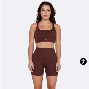 Set Active Luxform Workout Set in Coco